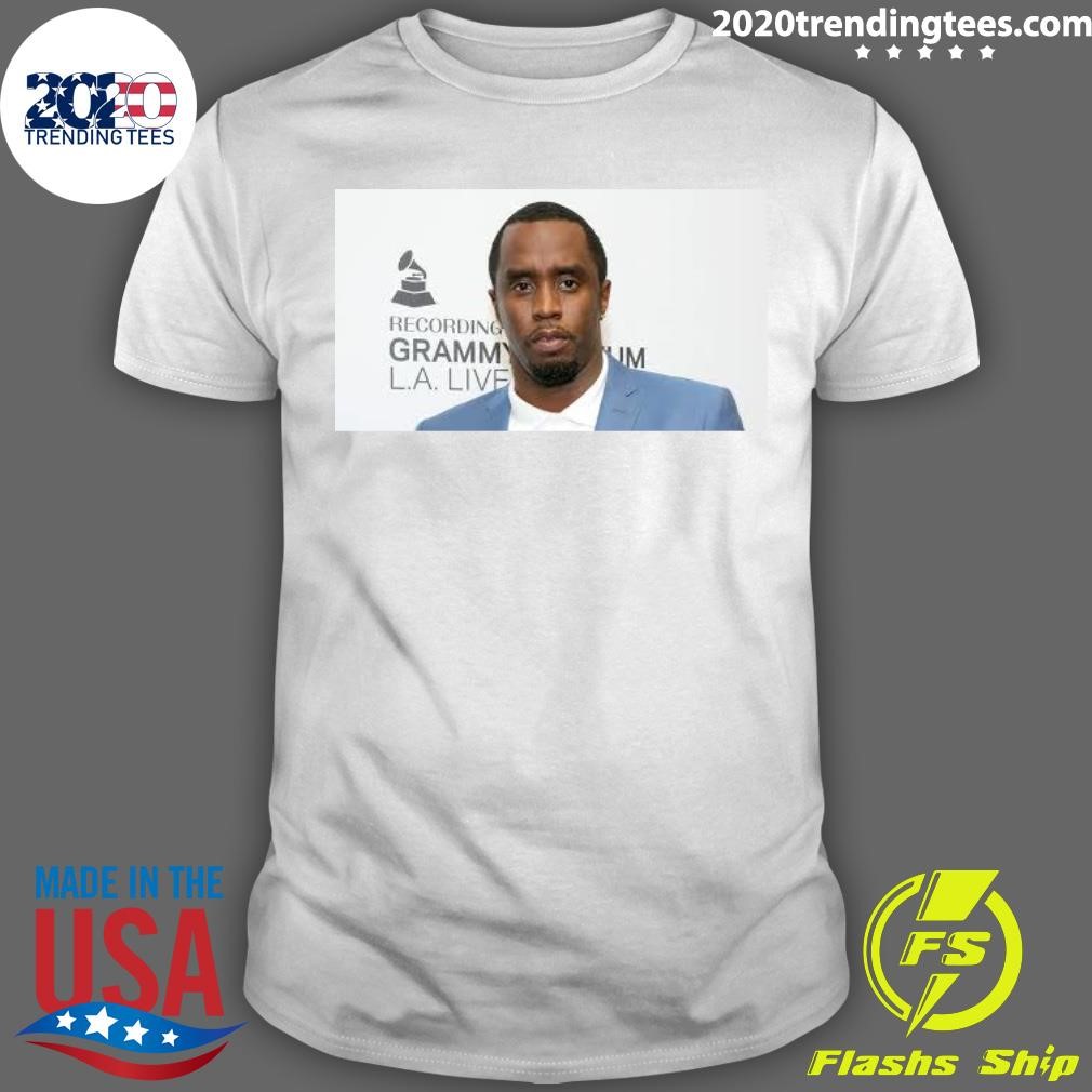 Funny Diddy Federal Custody T-shirt