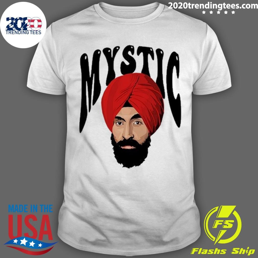 Funny Diljit Dosanjh Mystic Dil Luminati Tour T-Shirt