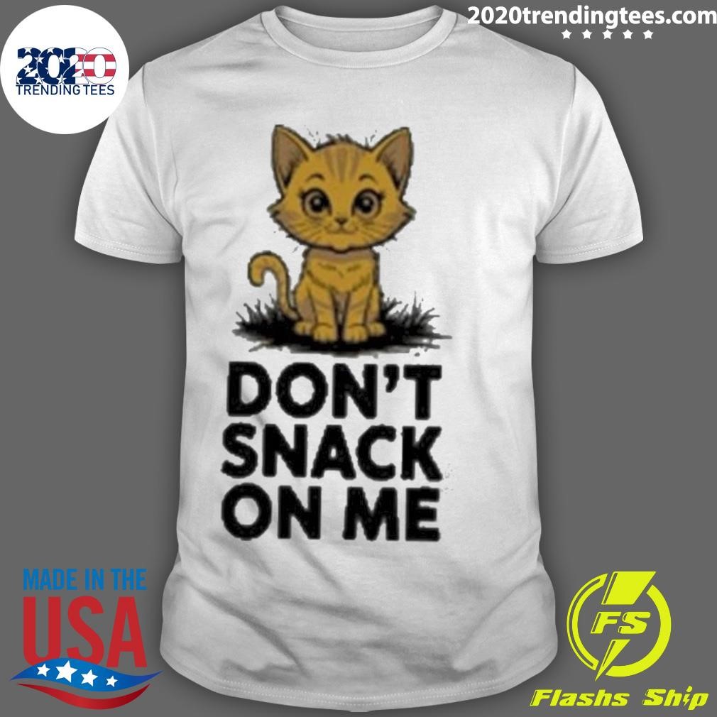 Funny Don’t Snack On Me 2024 Debate Kamala Harris T-shirt