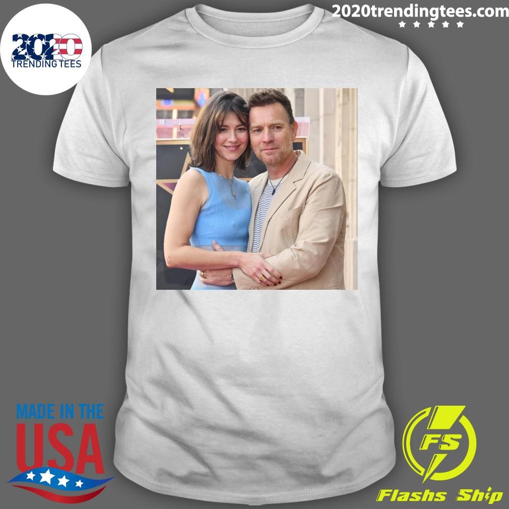 Funny Ewan McGregor Mary Elizabeth Winstead T-shirt