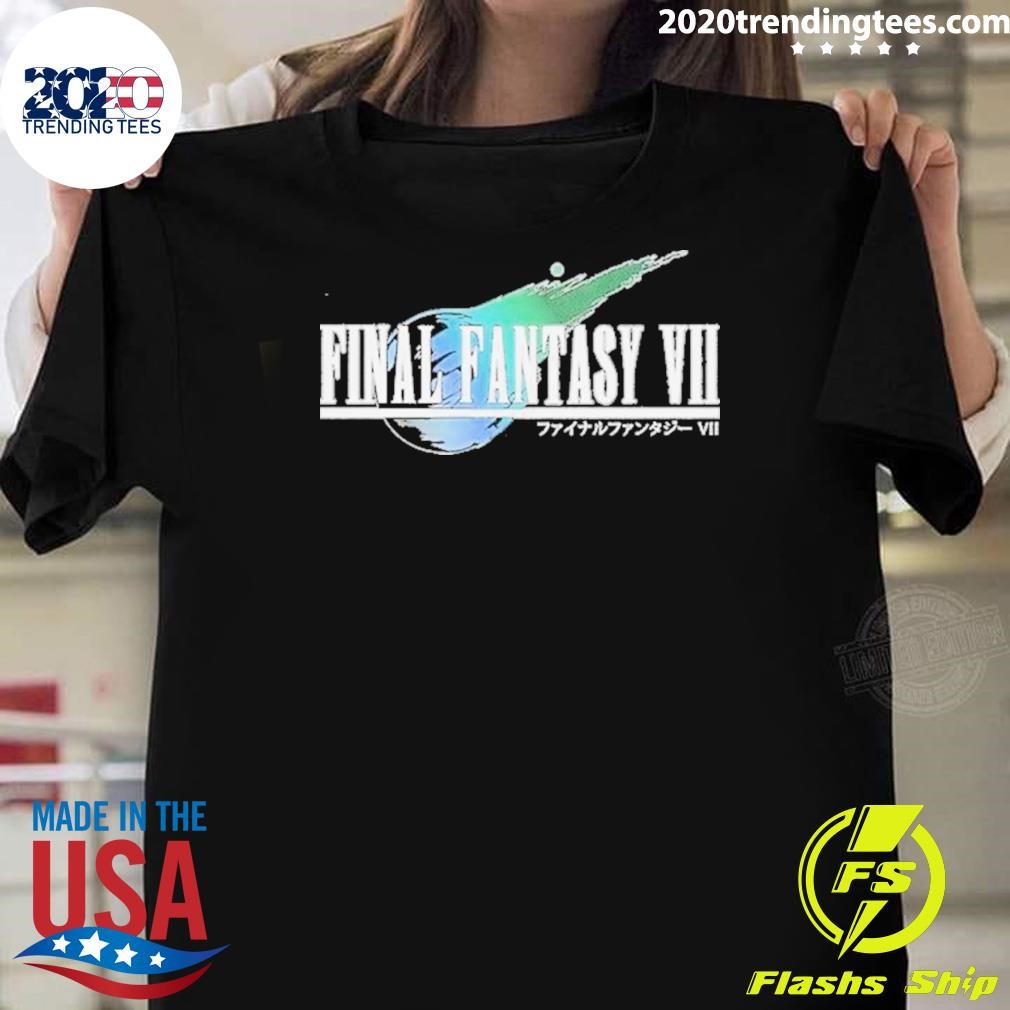 Funny Final Fantasy VII T-shirt