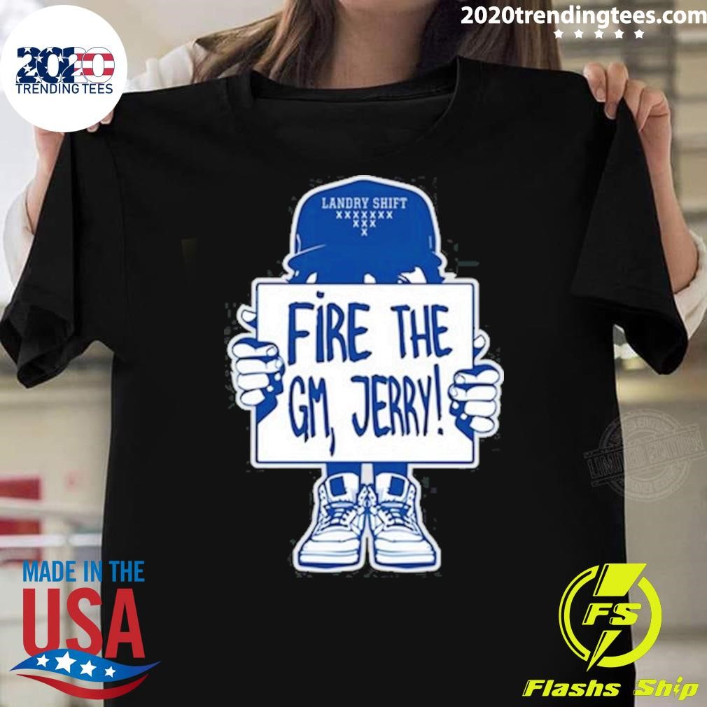 Funny Fire The Gm Jerry 2024 T-shirt