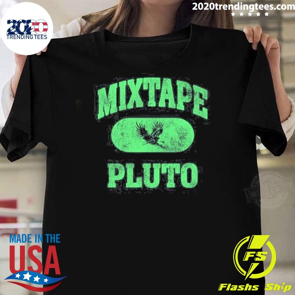 Funny Freebandz Mixtape Pluto Eagles T-shirt