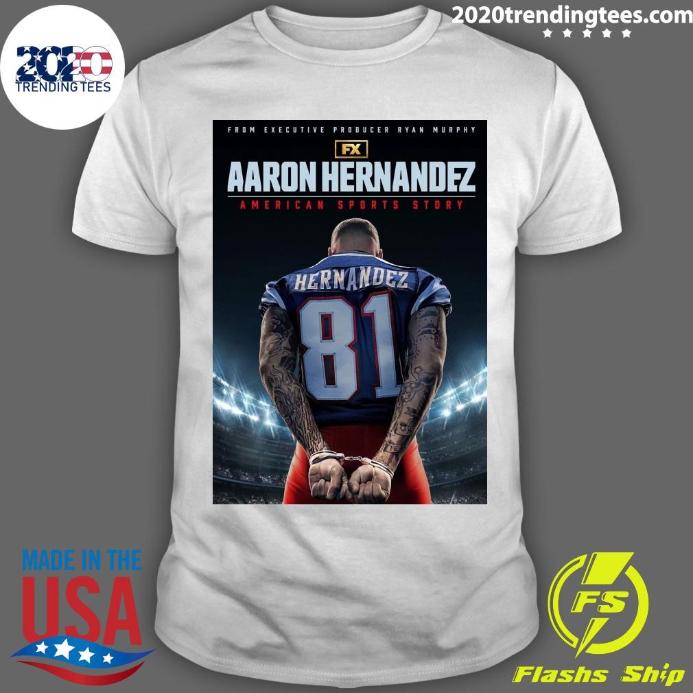 Funny From Executive Producer Ryan Murphy Aaron Hernandez American Sports Story T-shirt