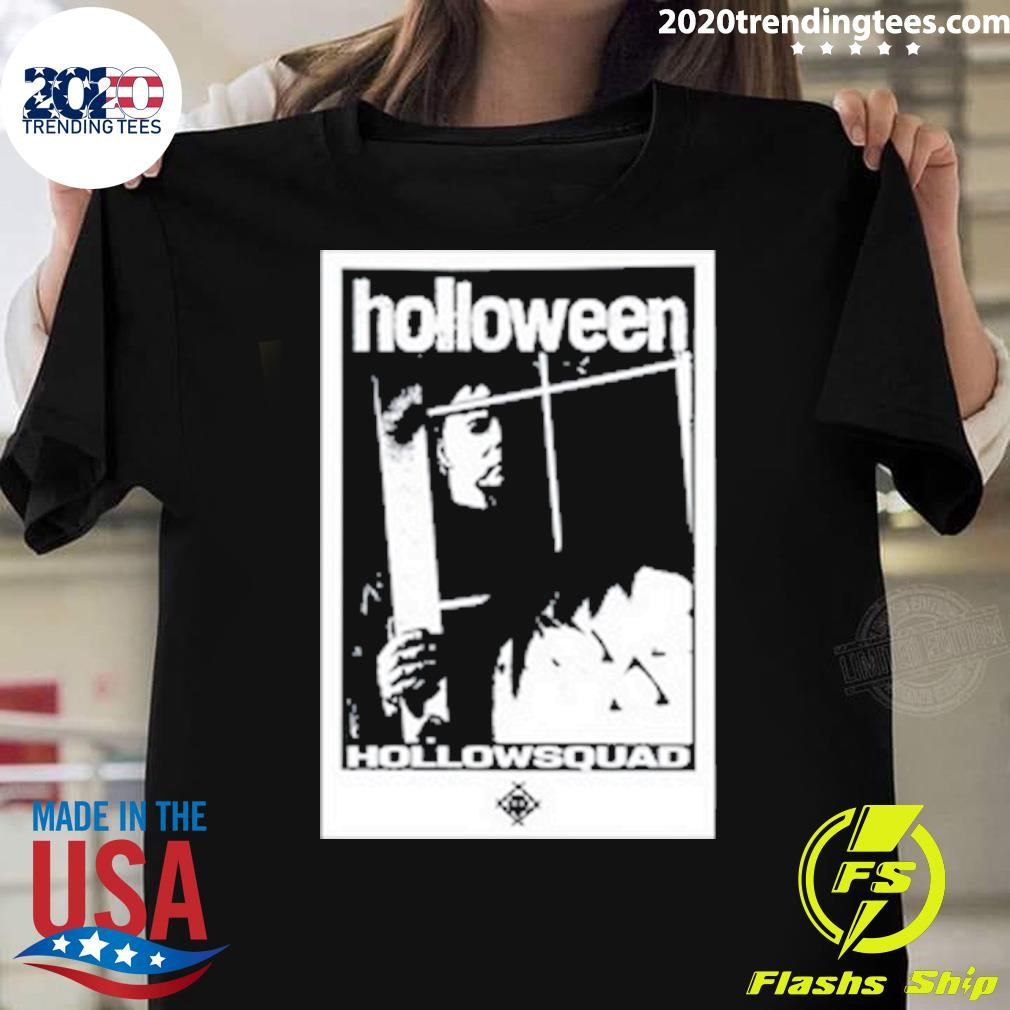 Funny Halloween Hollowsquad Tee T-shirt