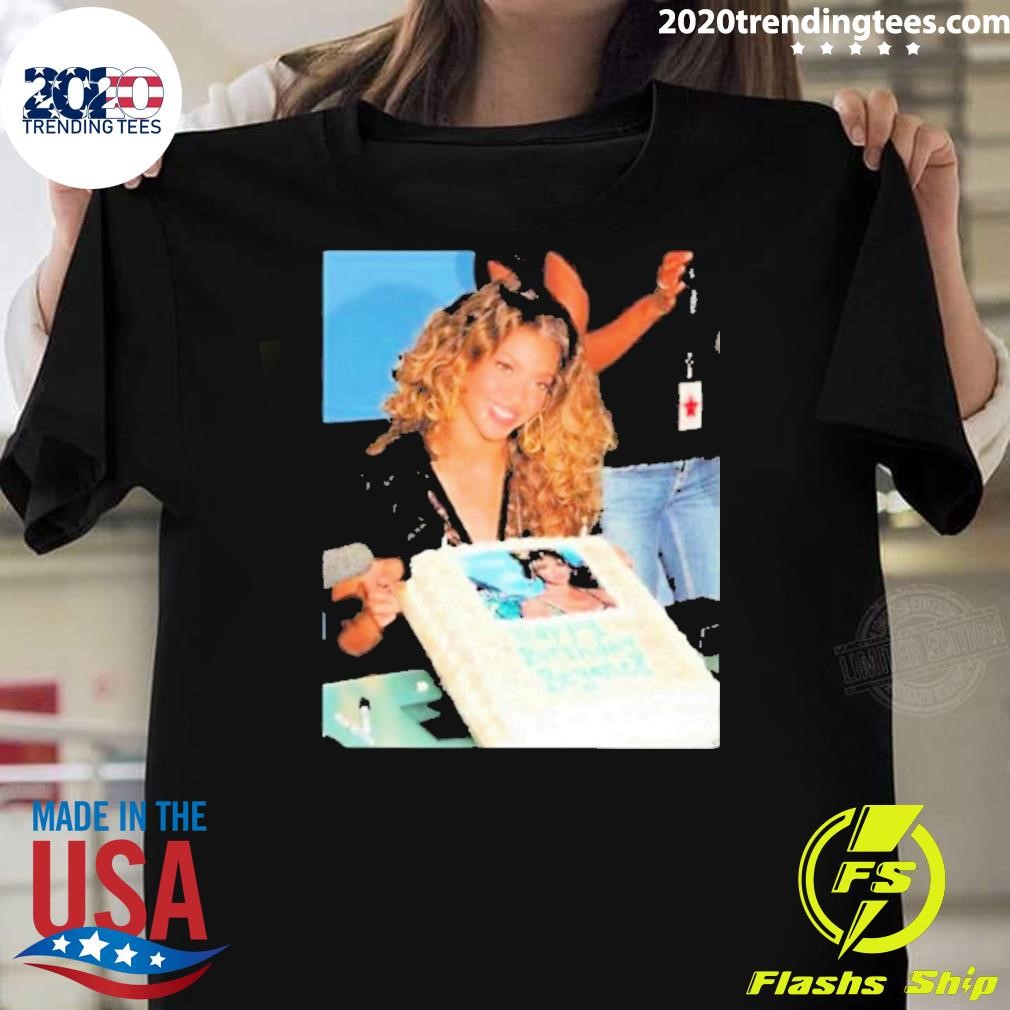 Funny Happy Birthday Beyoncé September 4 2024 43rd Birthday T-shirt