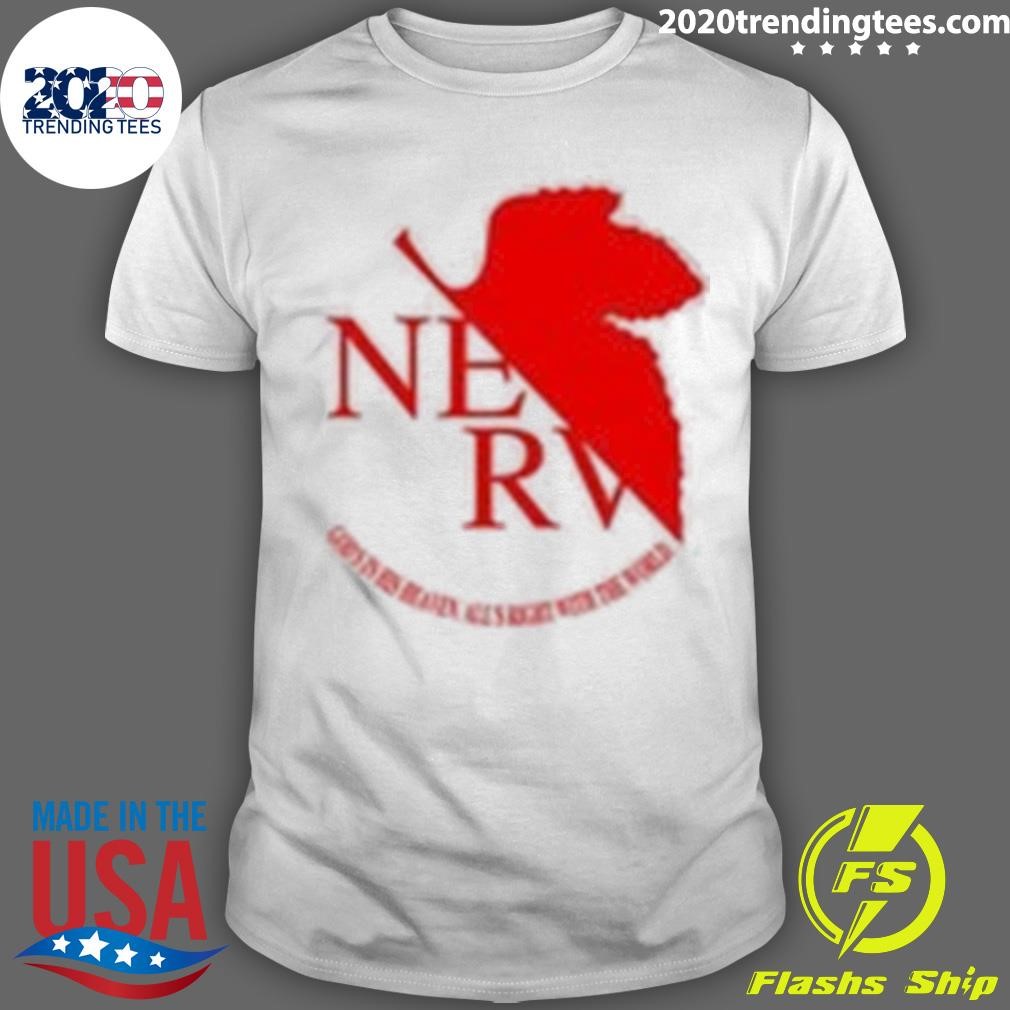 Funny Hideo Kojima Nerv T-shirt