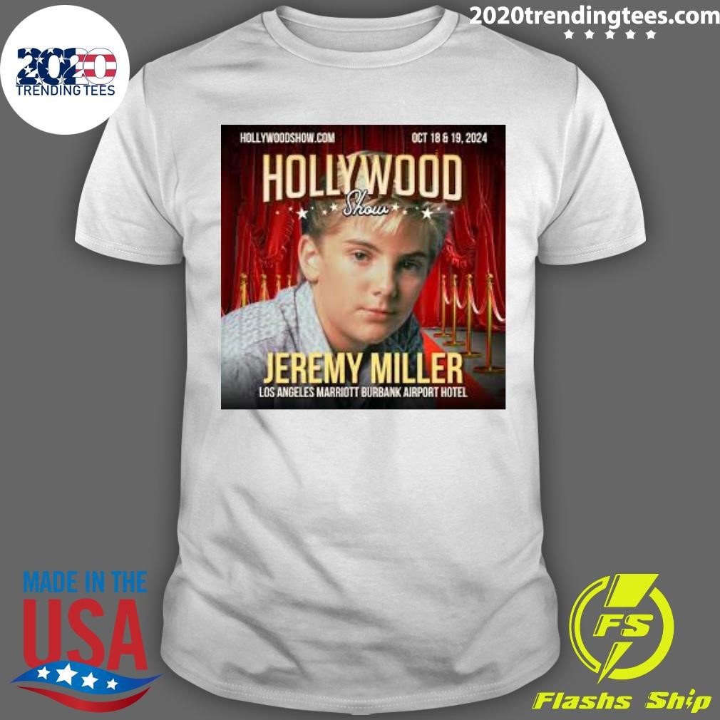 Funny Hollywood Show Jeremy Miller Los Angeles Marriott Burbank Airport Hotel T-Shirt