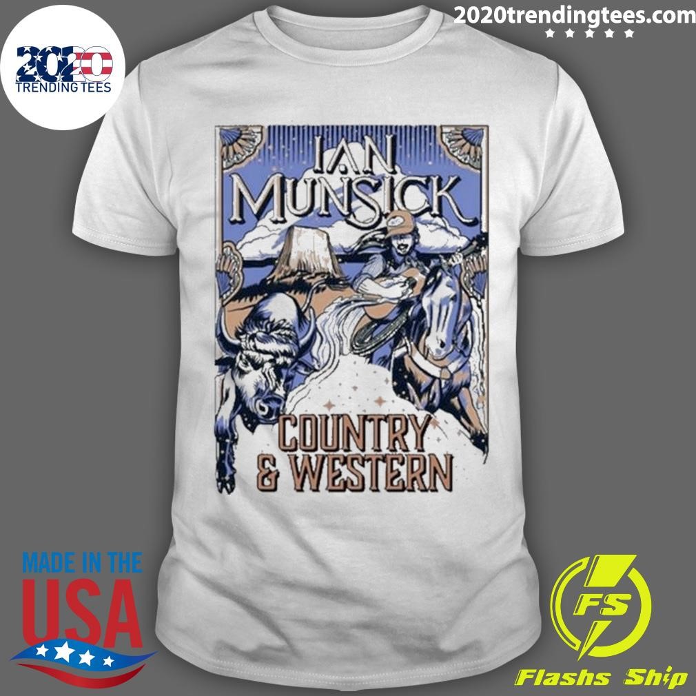 Funny Ian Munsick Country & Western T-shirt