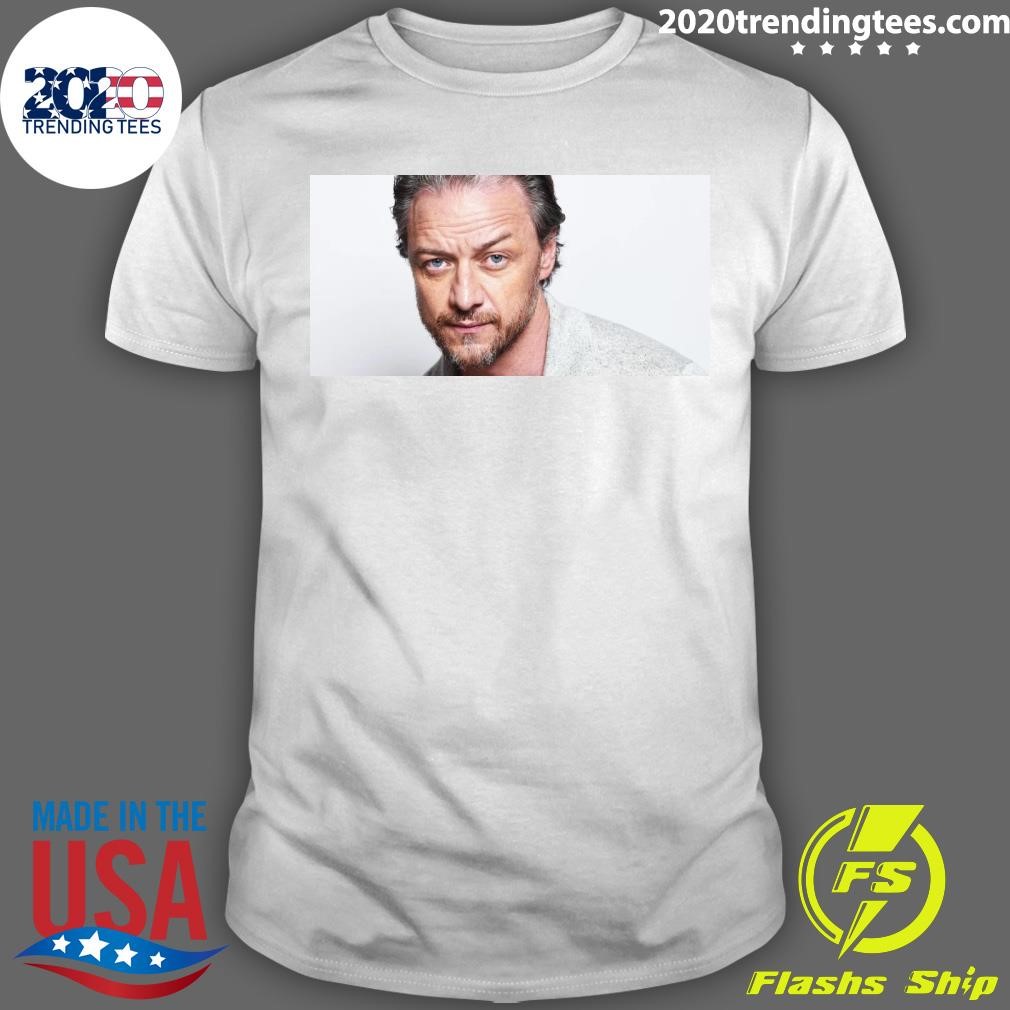 Funny James McAvoy Directorial Debut T-shirt