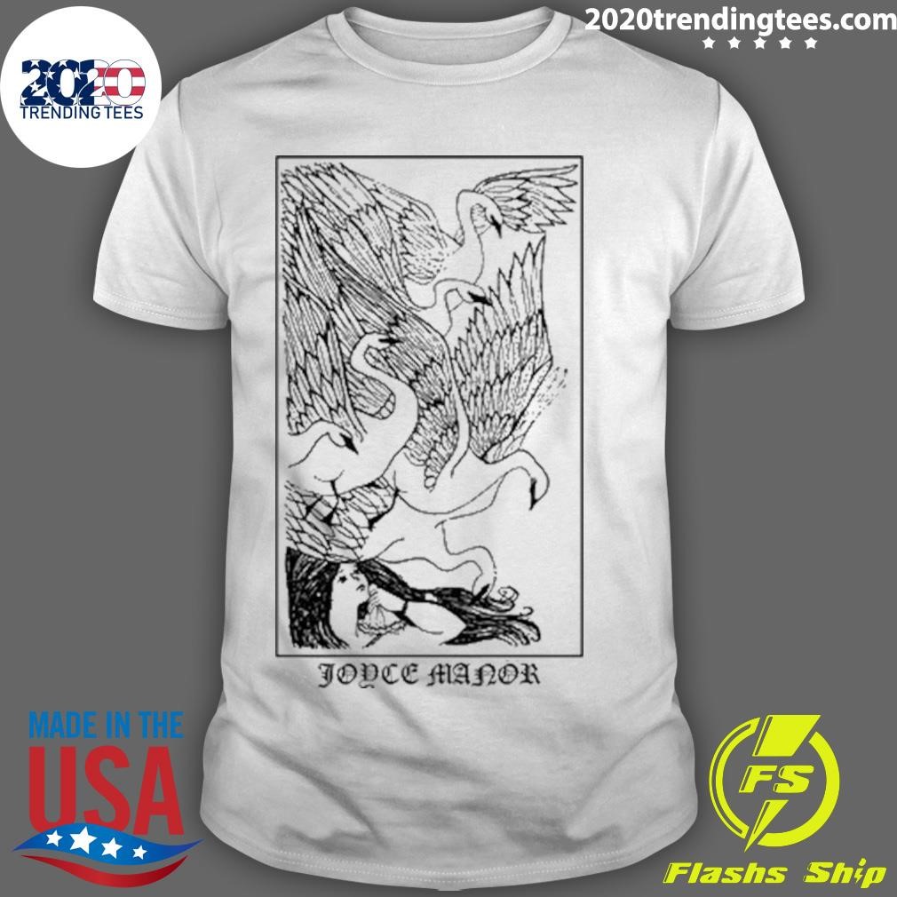 Funny Joyce Manor Goose Girl T-shirt