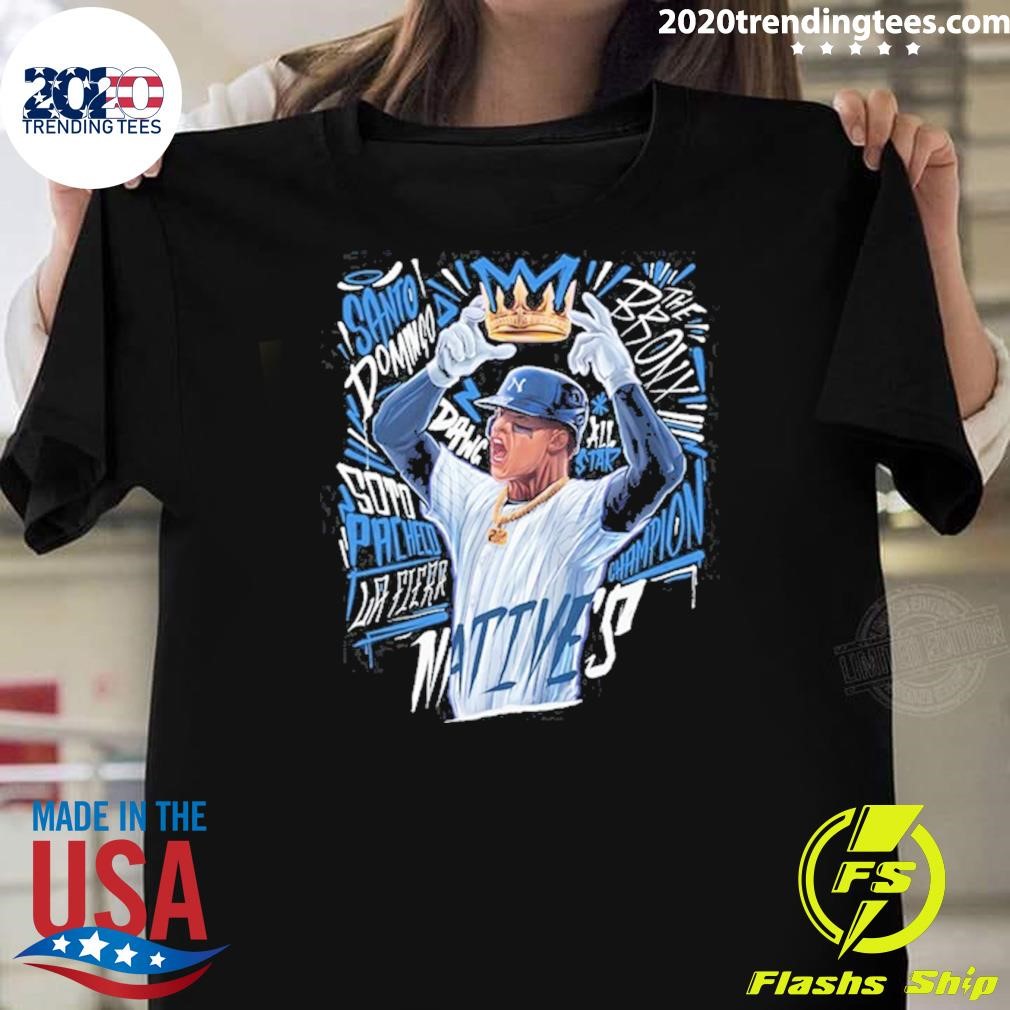 Funny Juan Soto Crown 2024 T-shirt