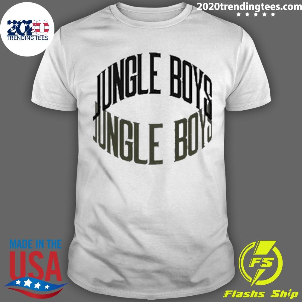 Funny Jungle Boys 2d T-shirt