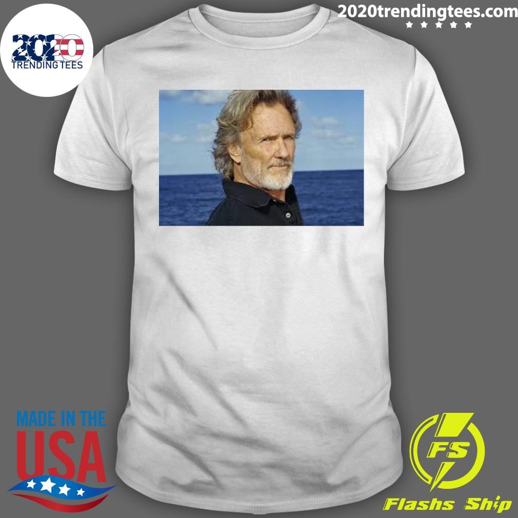 Funny Kris Kristofferson Dead At 88 T-shirt