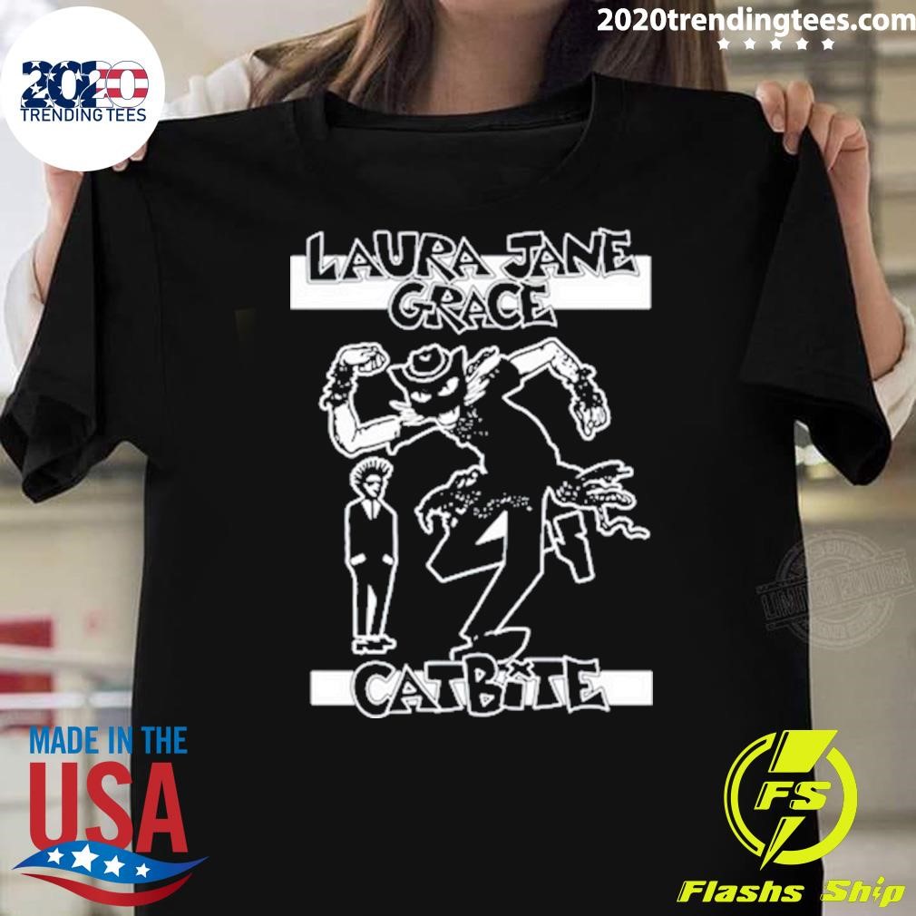 Funny Laura Jane Grace X Catbite Op Ivy T-shirt