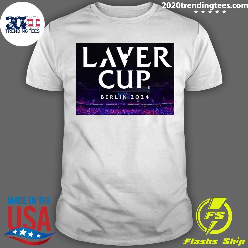 Funny Laver Cup 2024 Berlin 2024 T-shirt