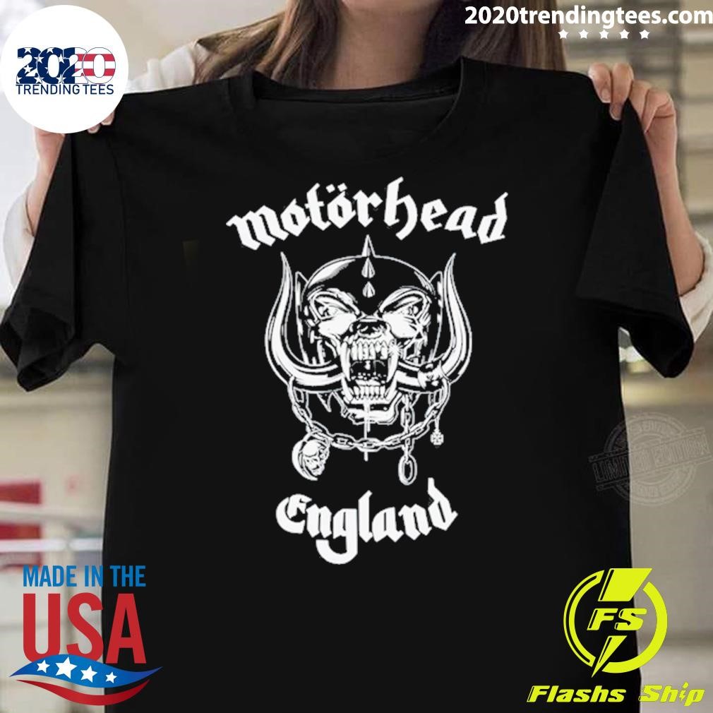 Funny Limited Tee Motörhead England T-shirt