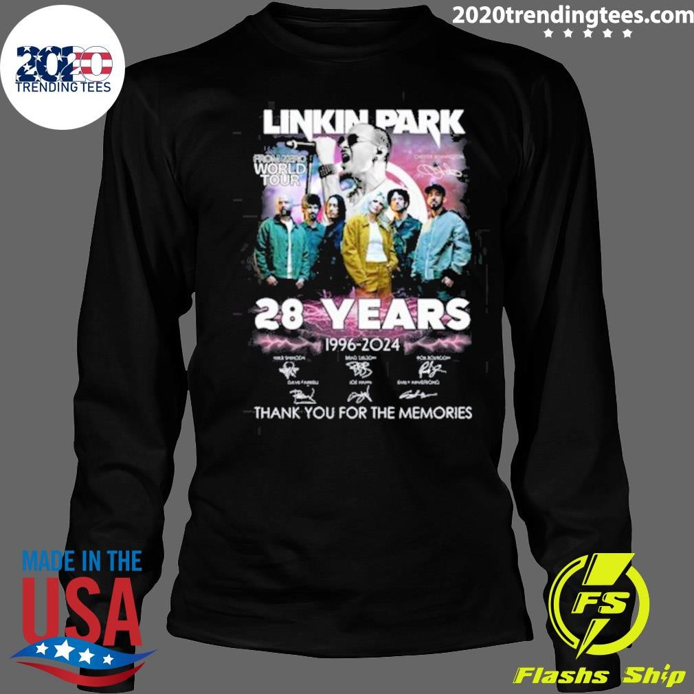 【新品XL】Tefuny / LINKIN PARK 2024 TEE 新品XL】Tefuny / LINKIN PARK 2024 TEE Official From Zero