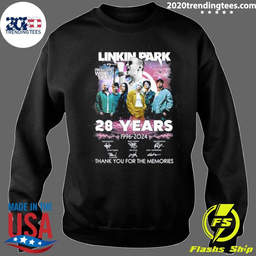 【新品XL】Tefuny / LINKIN PARK 2024 TEE Official Linkin Park From Zero World Tour 2024 T-shirt