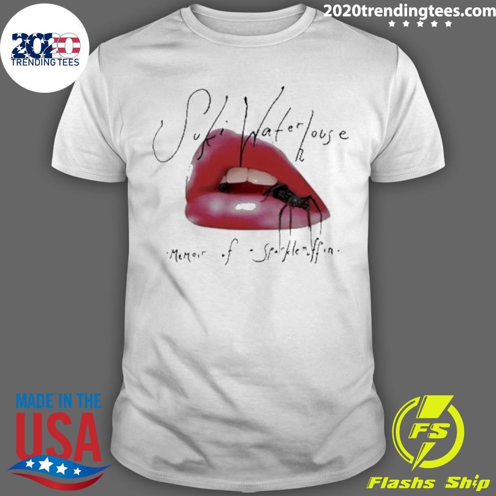 Funny Lip Suki Waterhouse Memoir Of A Sparklemuffin T-shirt