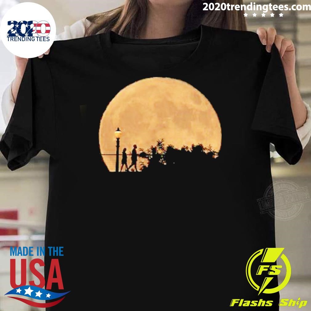 Funny Lunar Eclipse Tonight T-shirt