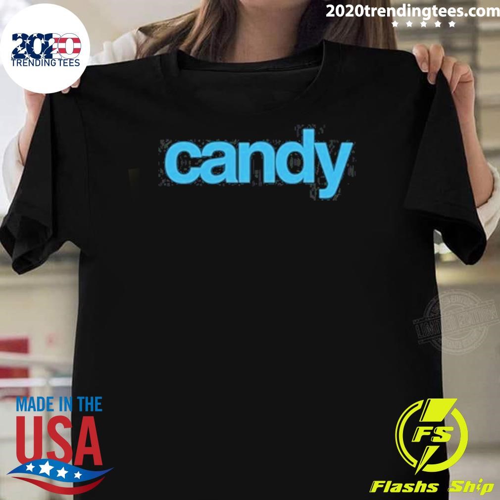 Funny Maison Rapido Candy T-shirt