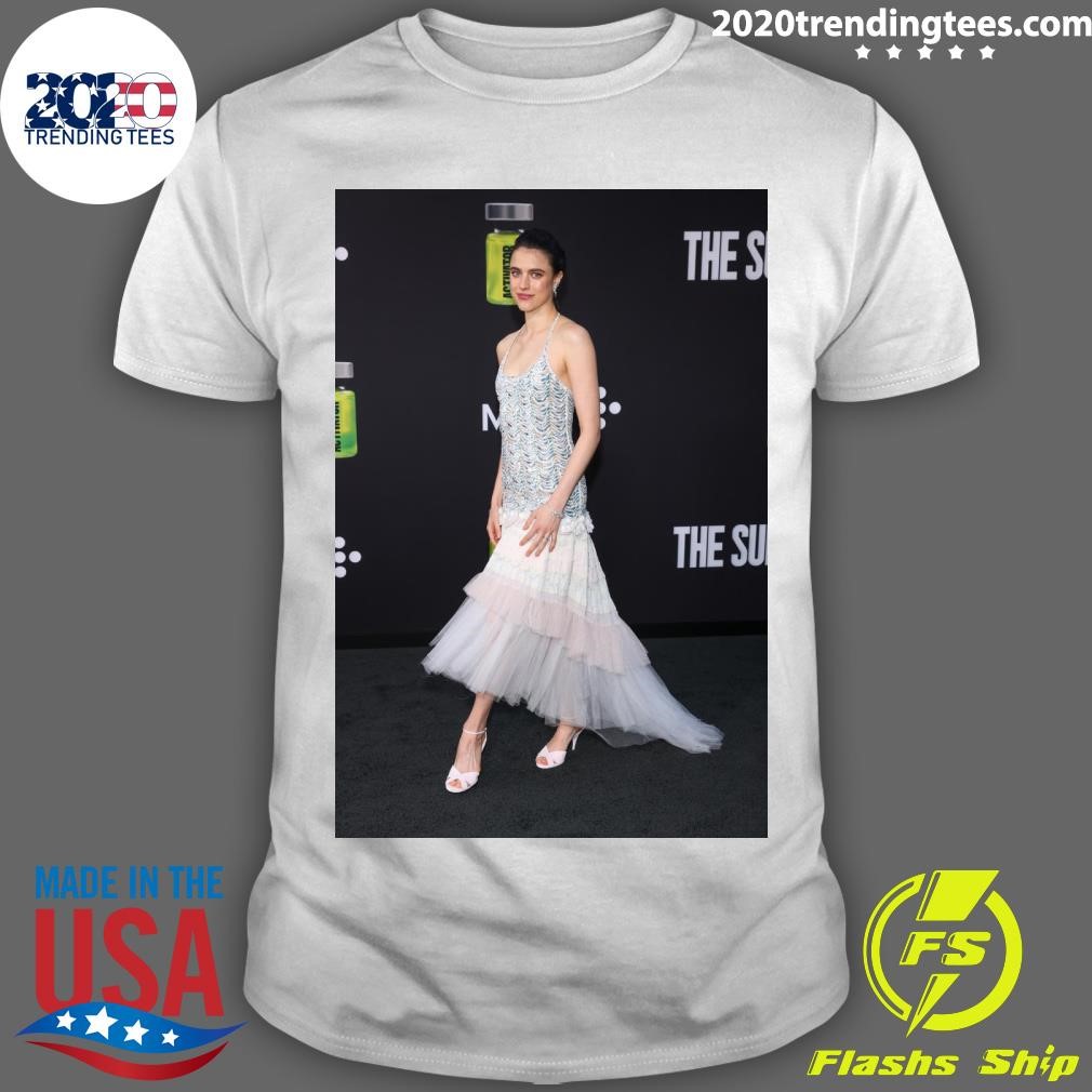 Funny Margaret Qualley T-shirt