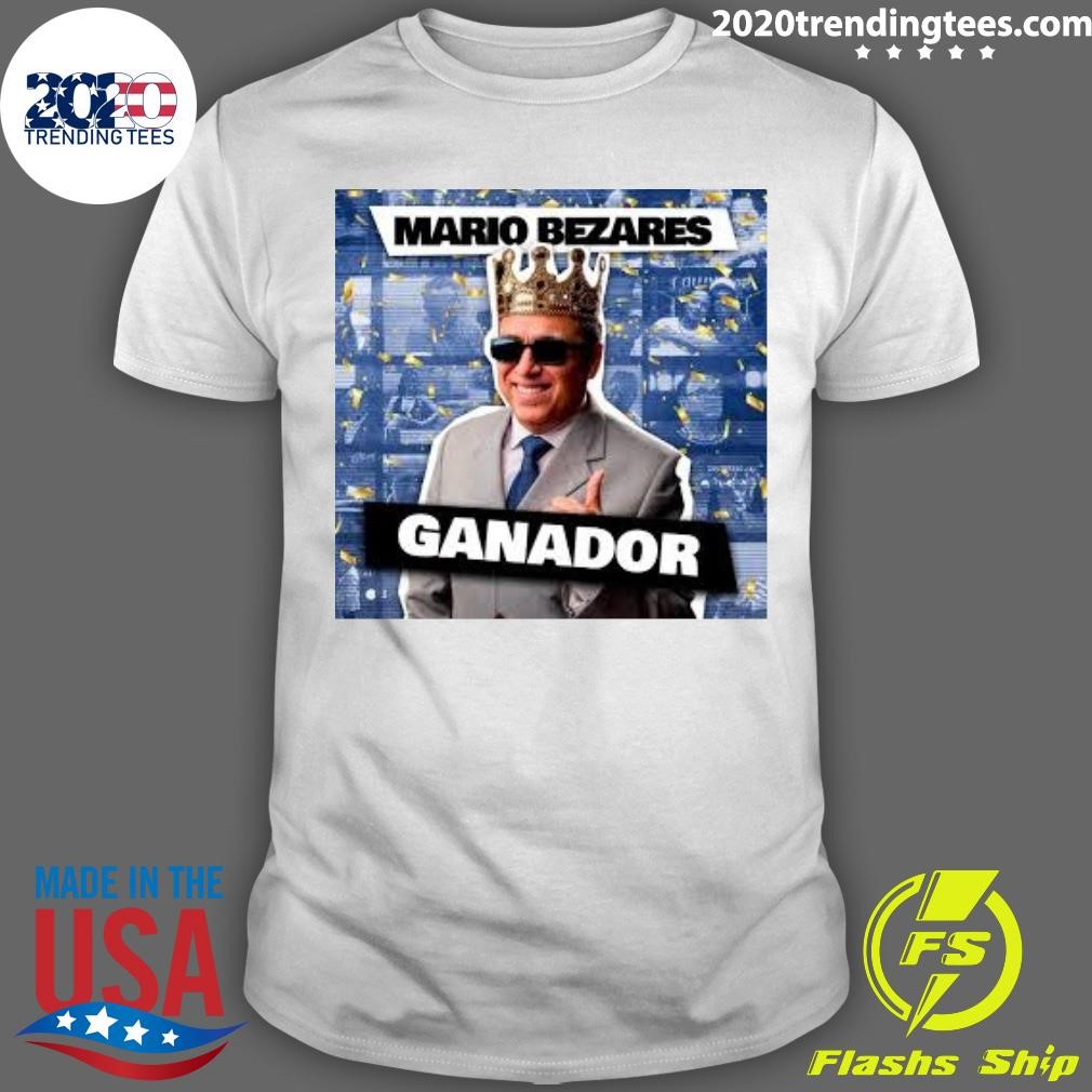 Funny Mario Bezares Ganador T-shirt