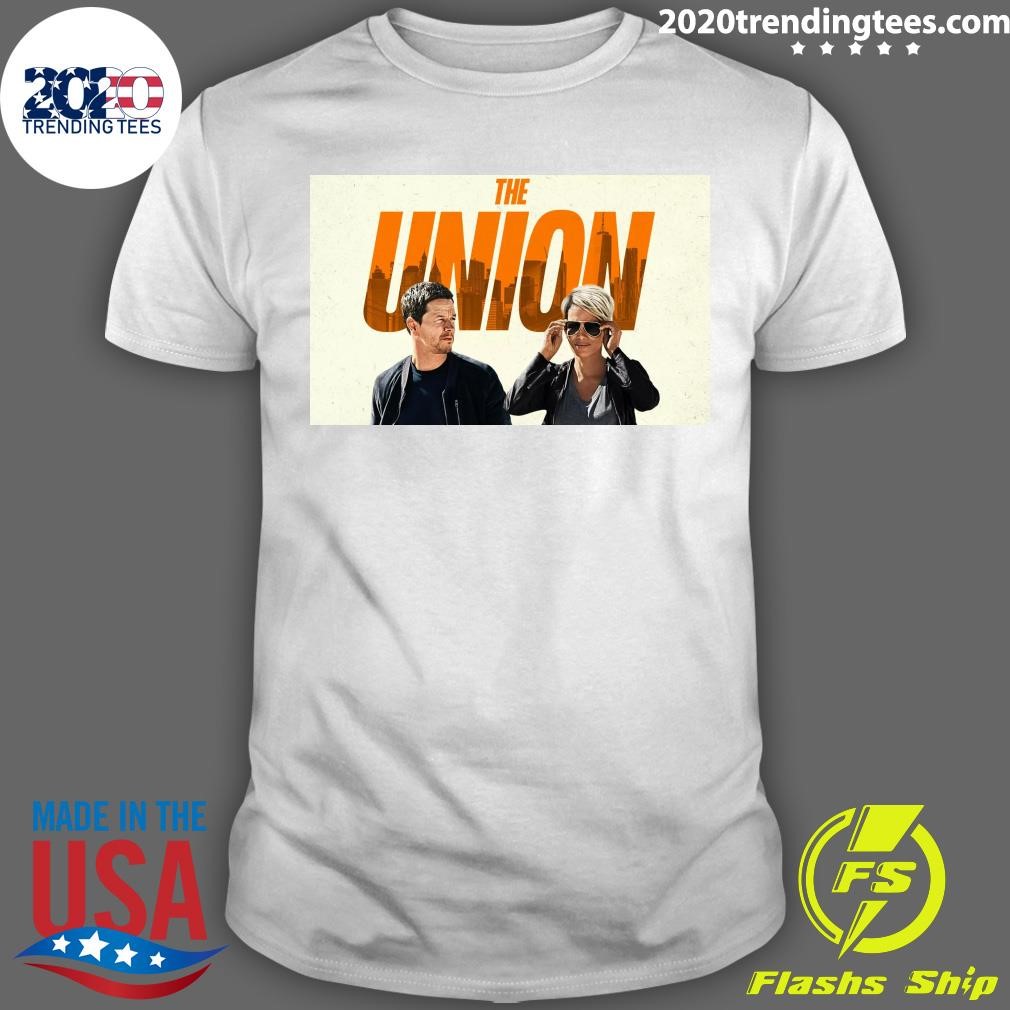 Funny Mark Wahlberg and Halle Berry’s The Union Delivers a Capable Action T-shirt