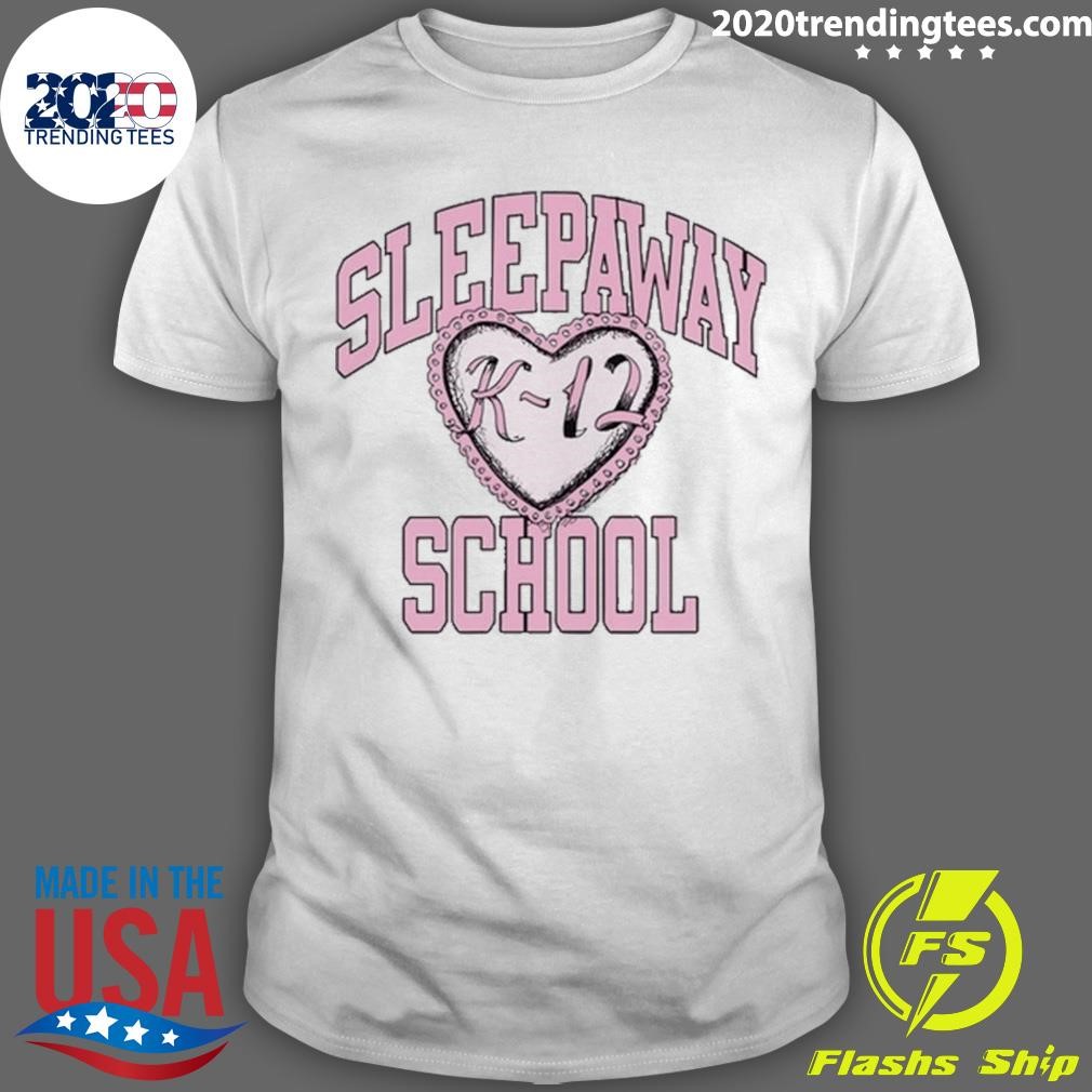 Funny Melanie Martinez Sleepaway School K-12 T-shirt