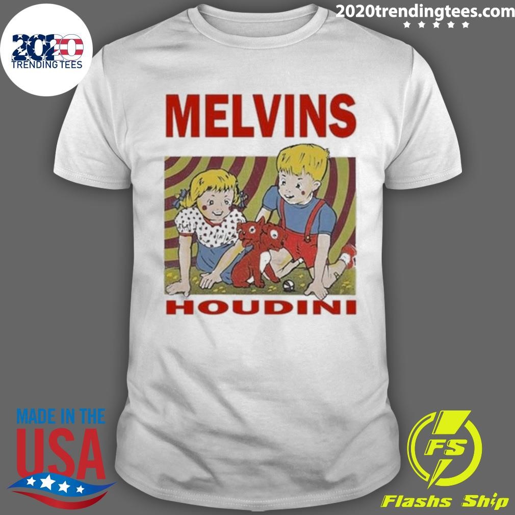 Funny Melvins Houdini T-shirt