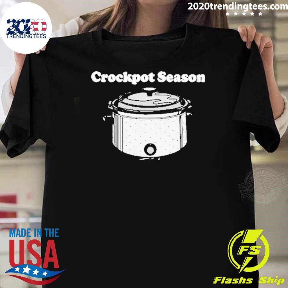 Funny Middle Class Fancy Crockpot Season T-shirt