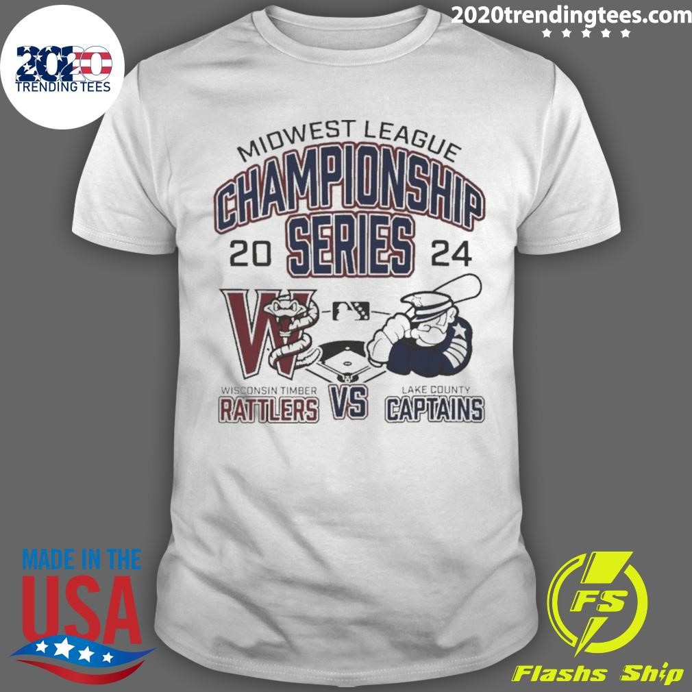 Funny Midwest League 2024 Championship Series T-Shirt