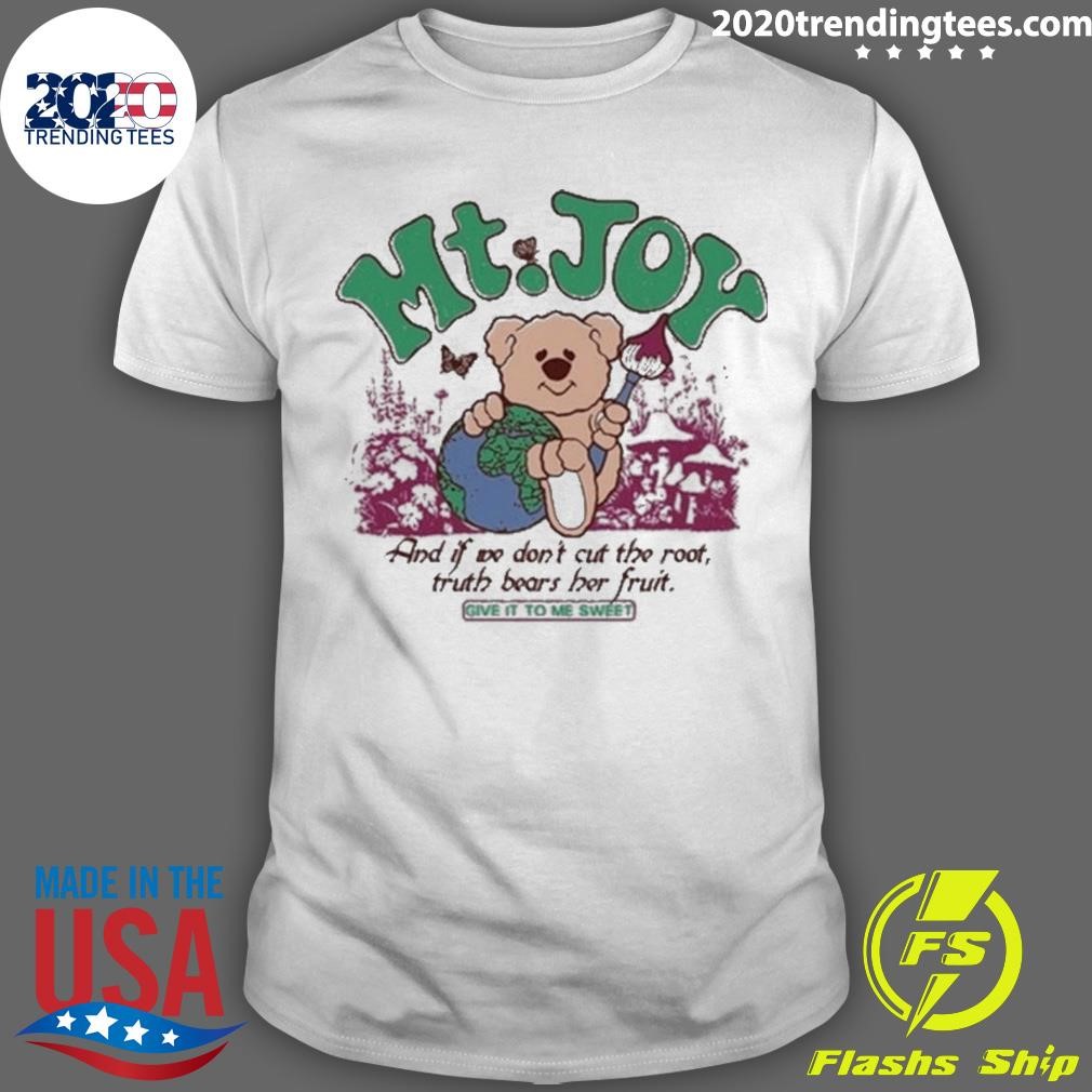 Funny Mt.Joy Bear T-Shirt