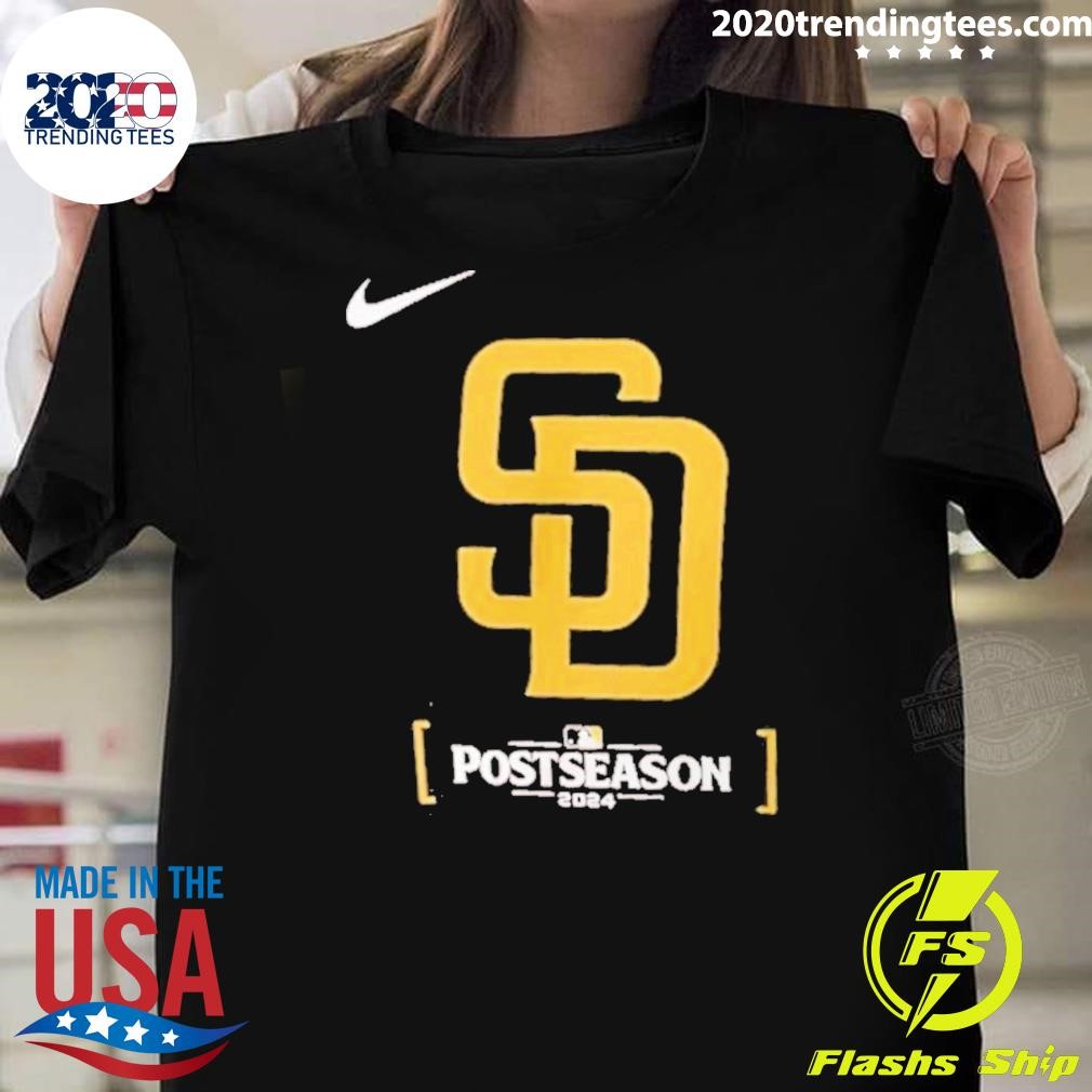 Funny Nike San Diego Padres 2024 Mlb Postseason 2024 T-shirt