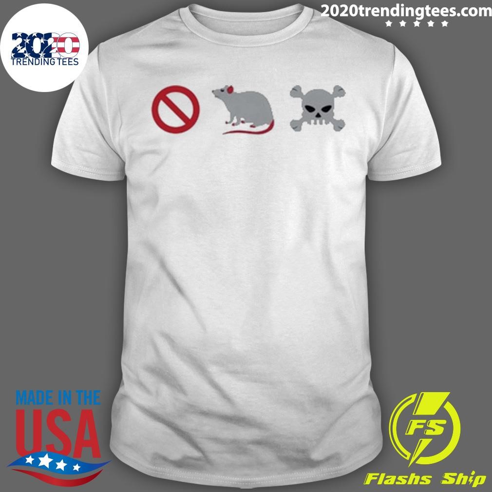 Funny No Rat Poison T-shirt