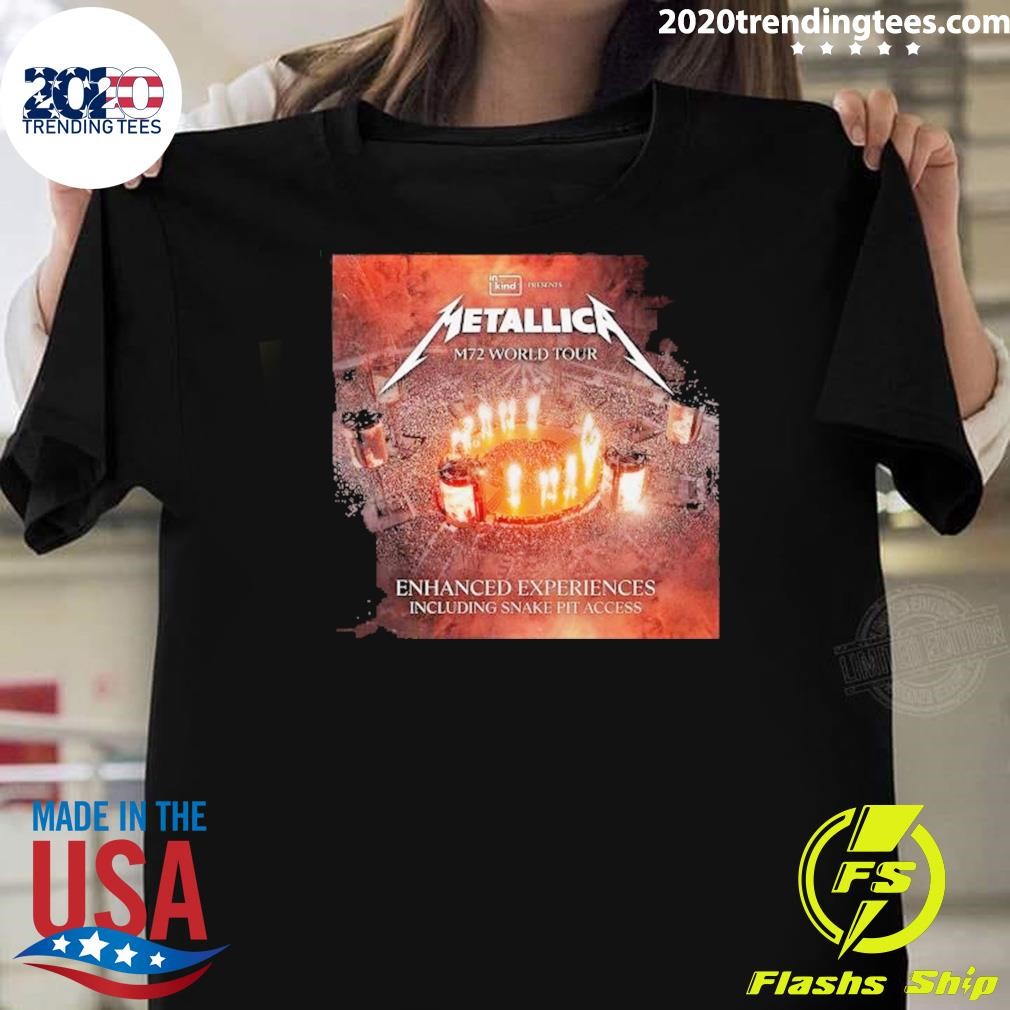 Funny North American Run Of The M72 World Tour 2024 T-shirt