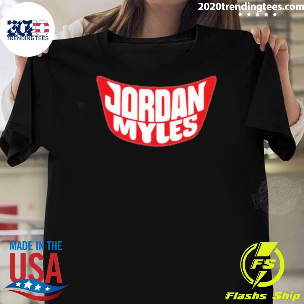 Funny Nxt Jordan Myles 2024 T-shirt