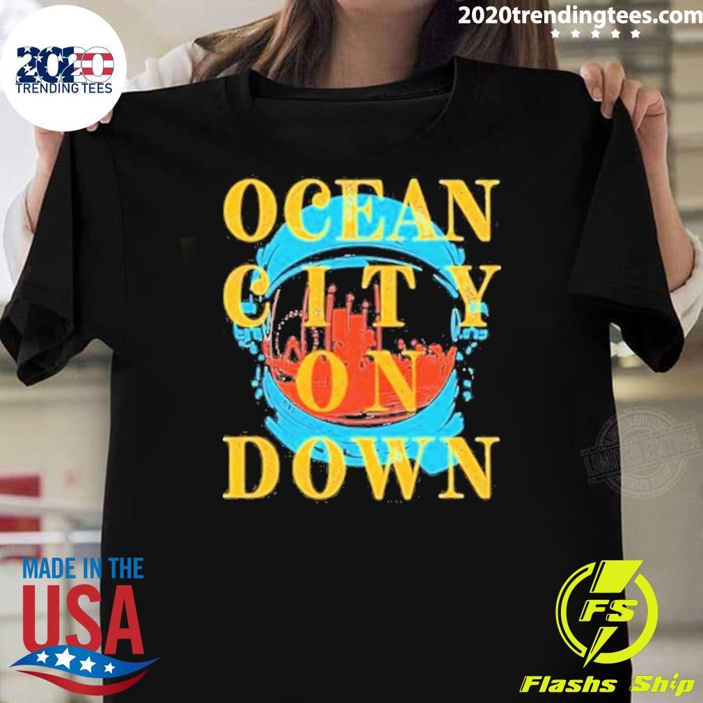 Funny O.a.r. Ocean City On Down 2024 T-shirt