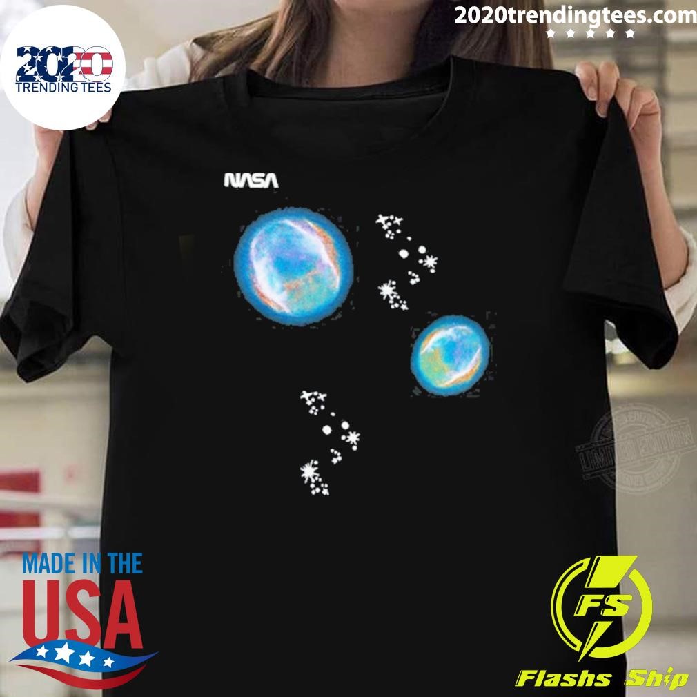 Funny Plus 44 Lewis Hamilton Nebula 2024 T-shirt