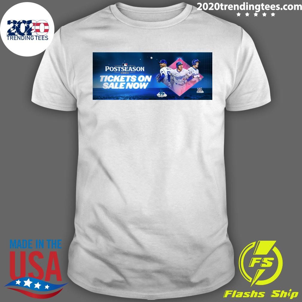 Funny Postseason 2024 Tickets On Sale Now T-shirt