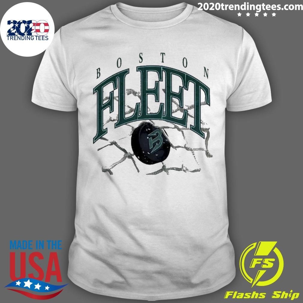 Funny Pwhl Boston Fleet T-shirt