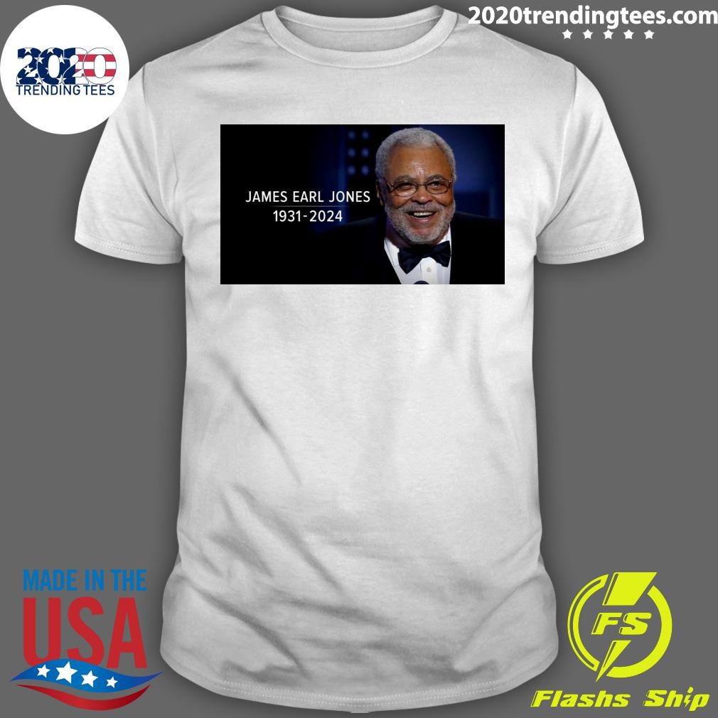 Funny RIP James Earl Jones 1931-2024 T-shirt