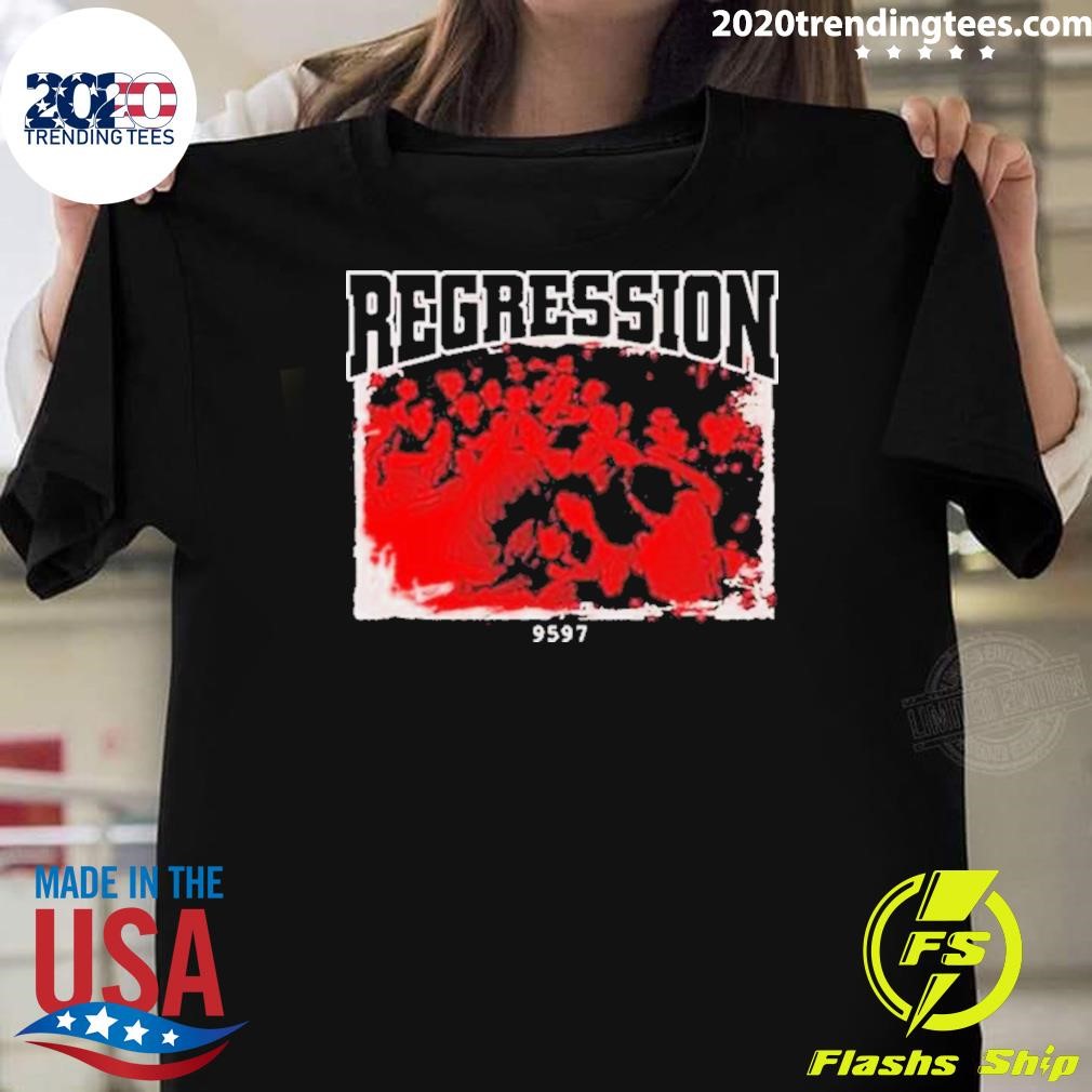 Funny Regression 9597 T-shirt