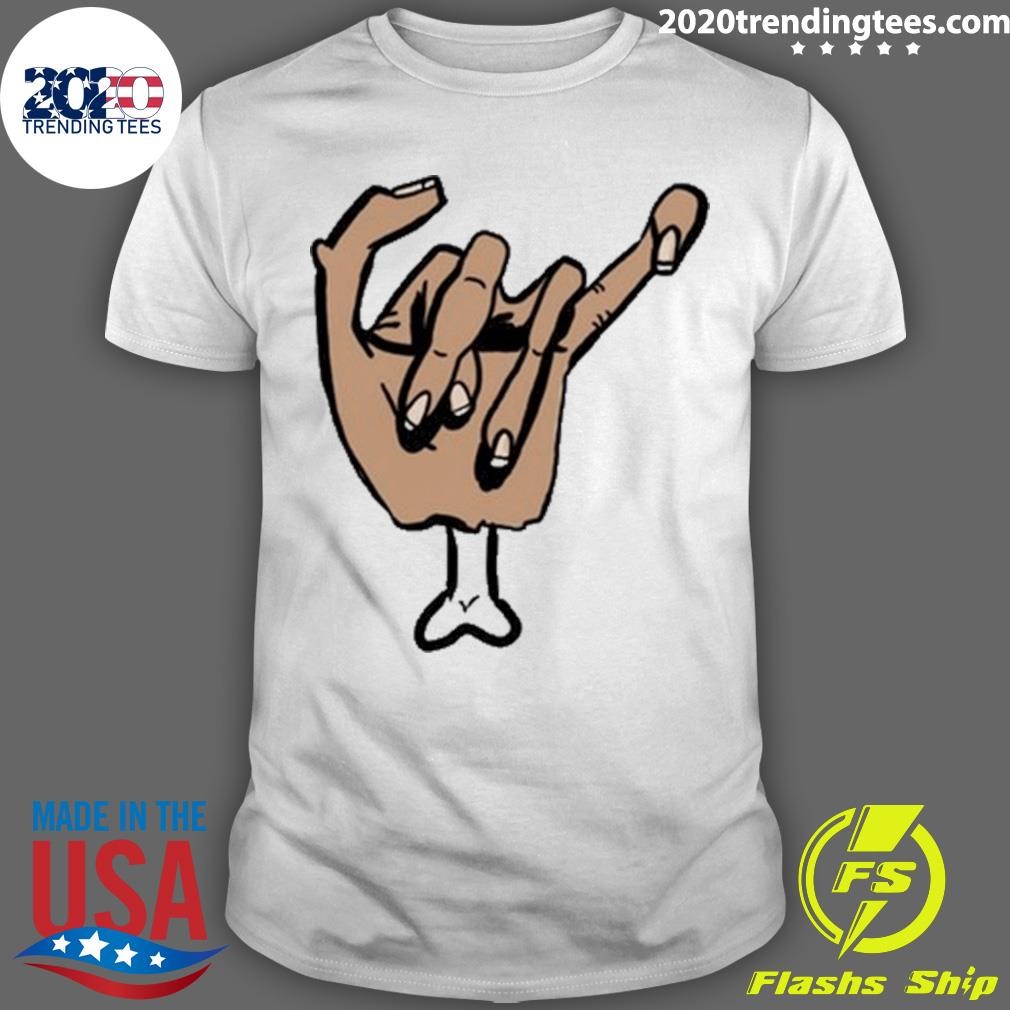 Funny Ricky Berwick Crippled Bone Hand 2024 T-shirt