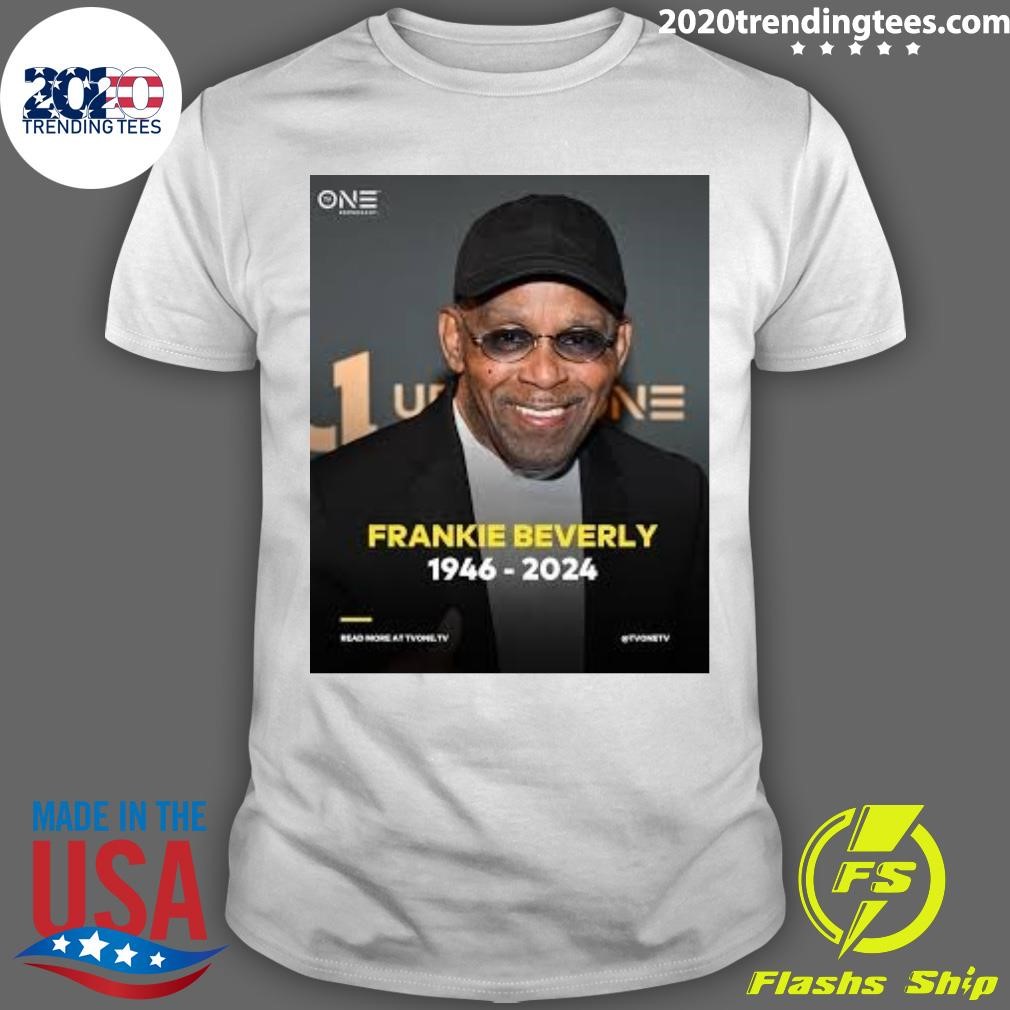 Funny Sadly Passed Frankiebeverly US 1946-2024 Rip T-Shirt