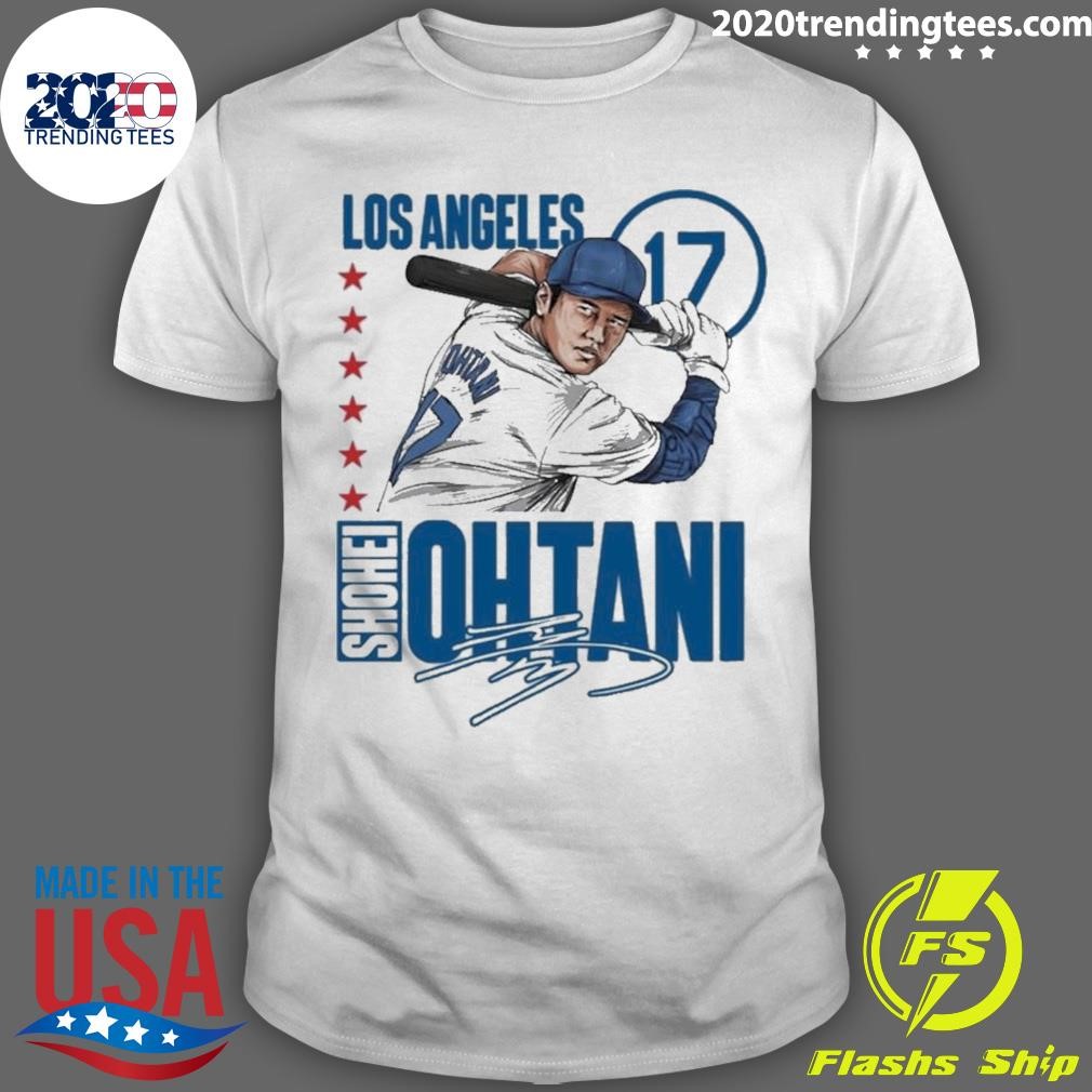 Funny Shohei Ohtani Los Angeles #17 T-Shirt