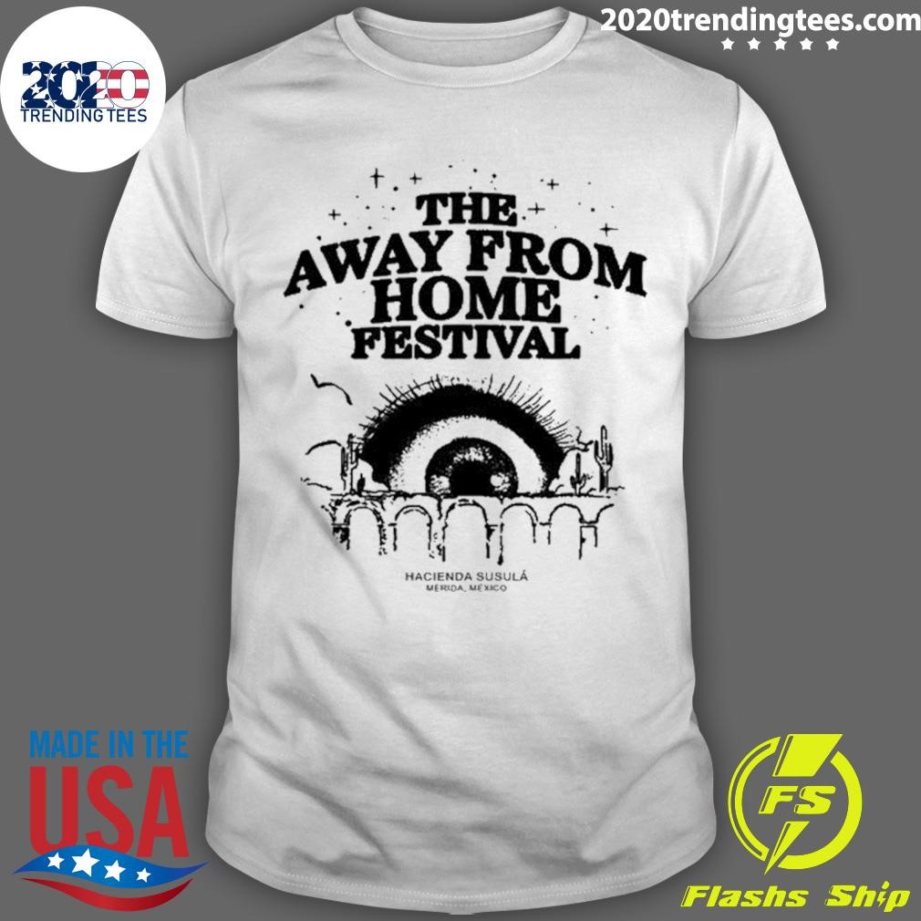 Funny The Away From Home Festival 2024 Louis Tomlinson T-shirt