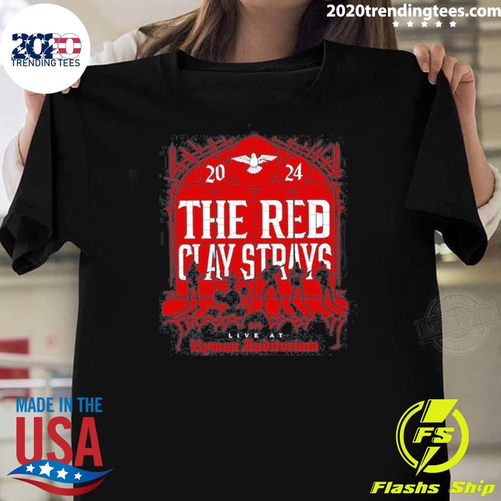 Funny The red Clay Strings Sept 04 2024 T-shirt