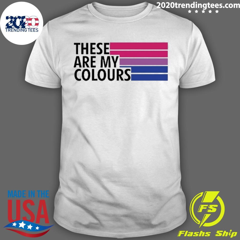 Funny These Are My Colours T-Shirt